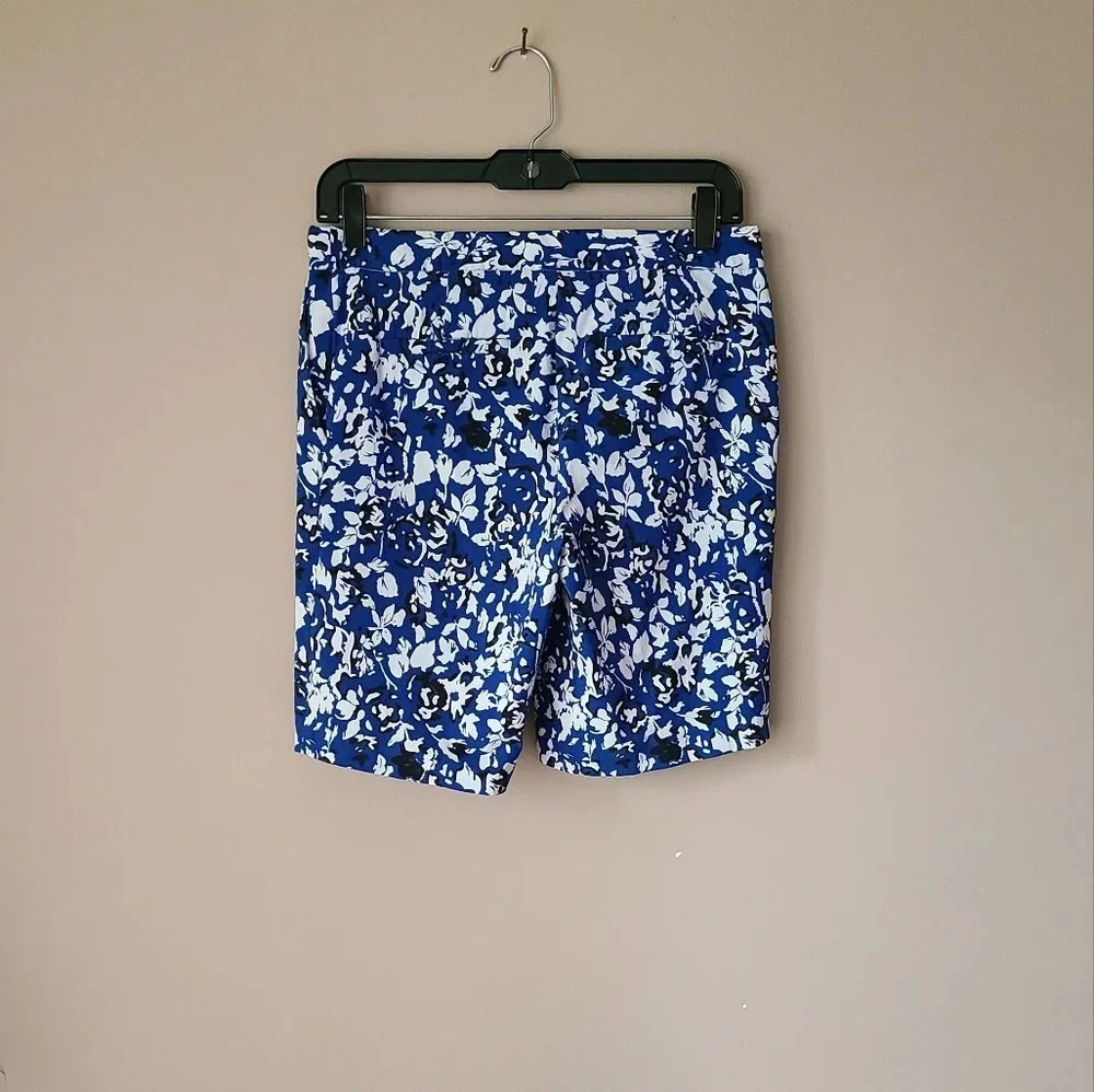 Mario Serrani Italy comfort stretch Tummy Control women's shorts sz.6
